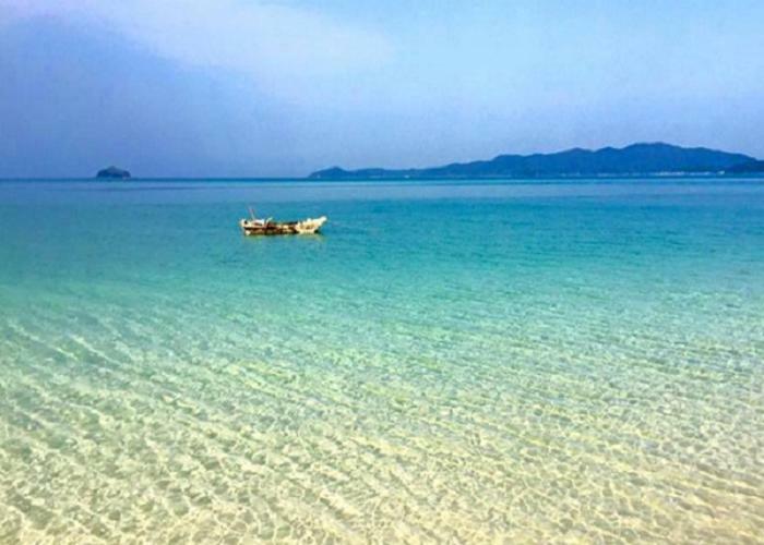 I Love Coto Hai Au Hotel Is Central Near Beach 科多岛 外观 照片